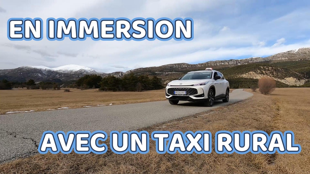4 SAISONS A BORD D'UN TAXI RURAL