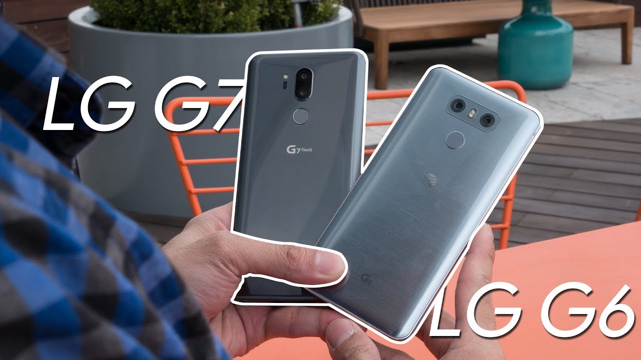LG G7 ThinQ vs LG G6: first look