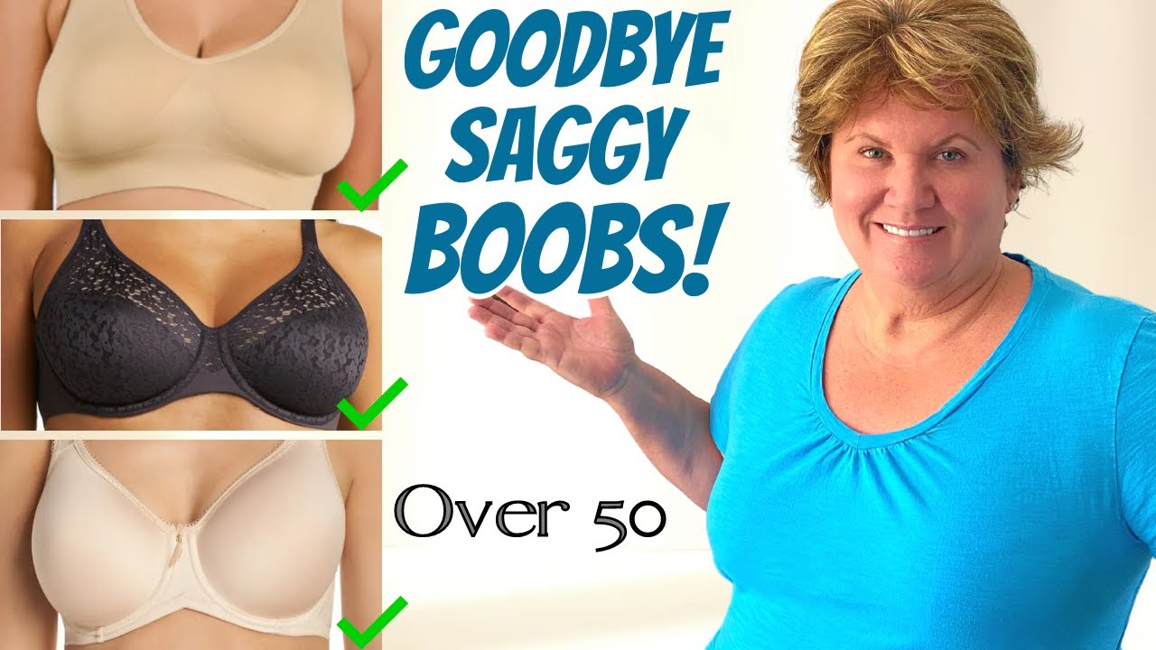 The Best Bras For Larger Busts Over 50: Everyday Comfort