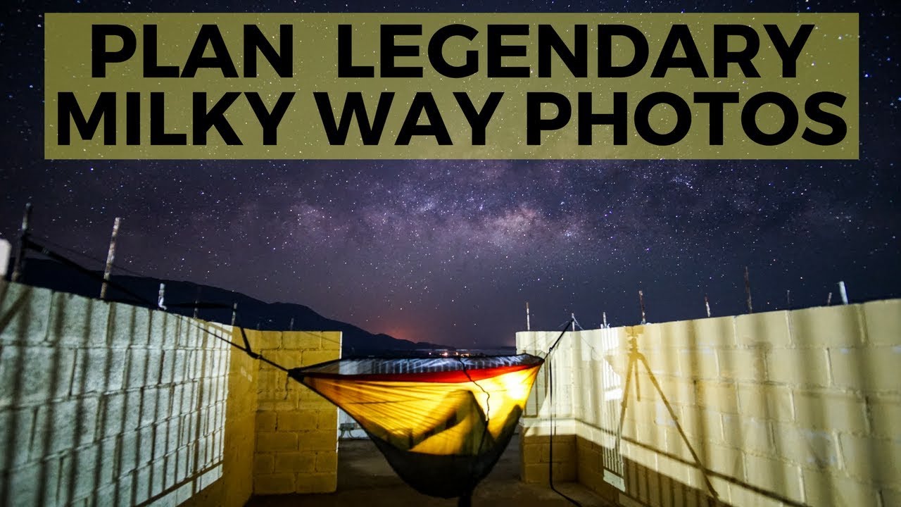 How to Plan to Shoot the Milky Way With PhotoPills