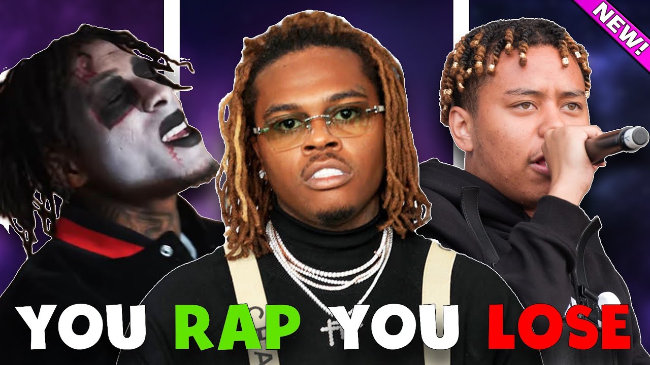 YOU RAP YOU LOSE 2022 EDITION