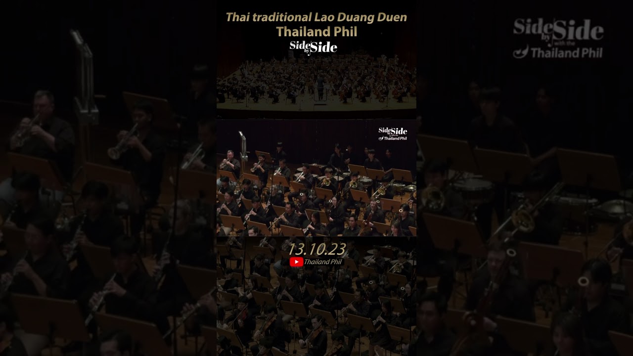 13.10.2023 Lao Duang Duen #thailandphil #tpo #sidebyside
