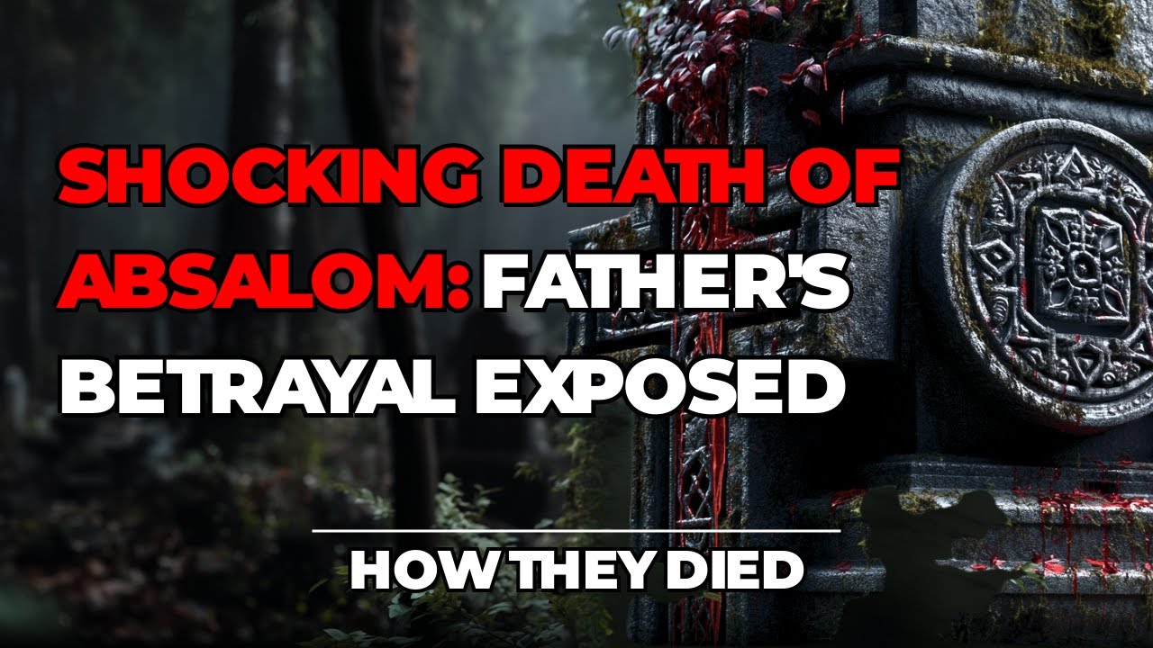 HOW Did Absalom DIE? BETRAYAL Against Father David | HOW THEY DIED