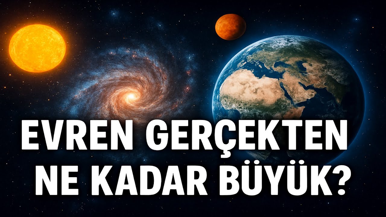 Evren Gerçekten Ne Kadar Büyük? | Gerçekliğin Fiziği
