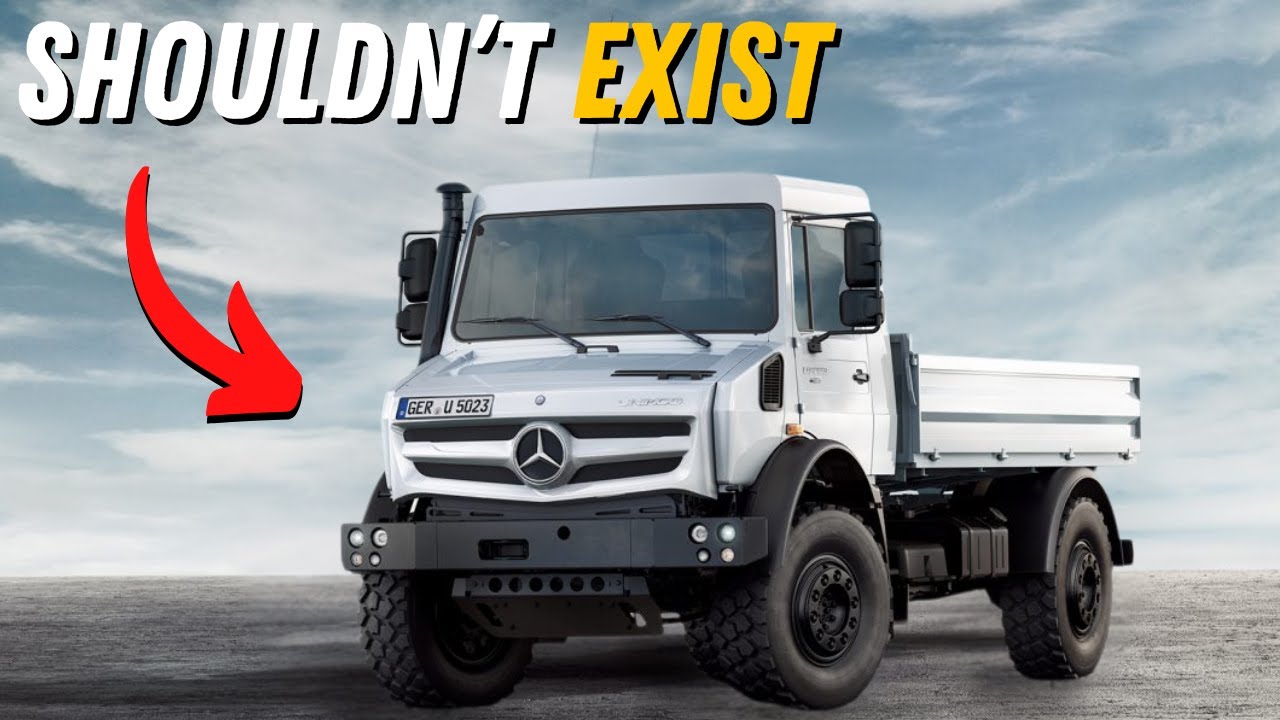 Mercedes-Benz Unimog — почему этот грузовик не должен существовать