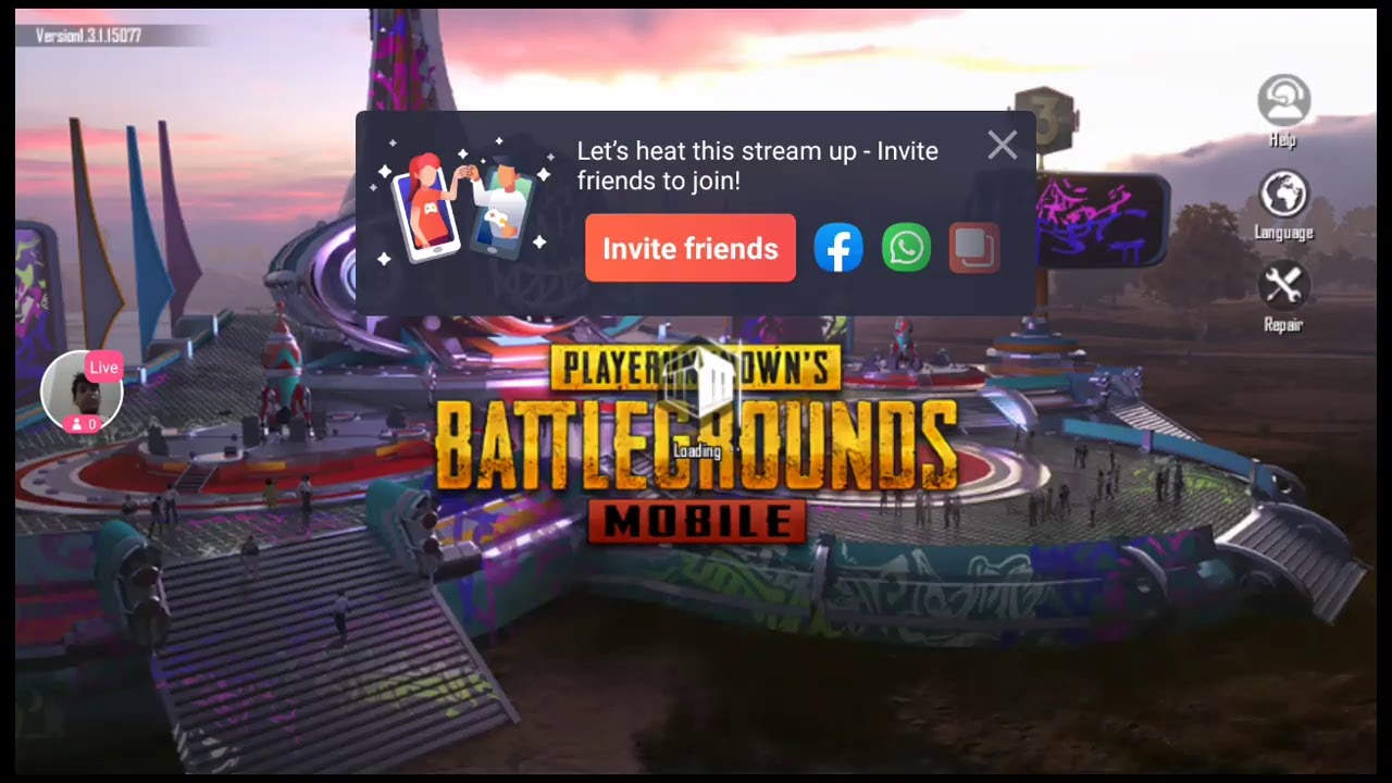 pubg mobile urdu live #ATW TACAZ#FARMAN GAMING