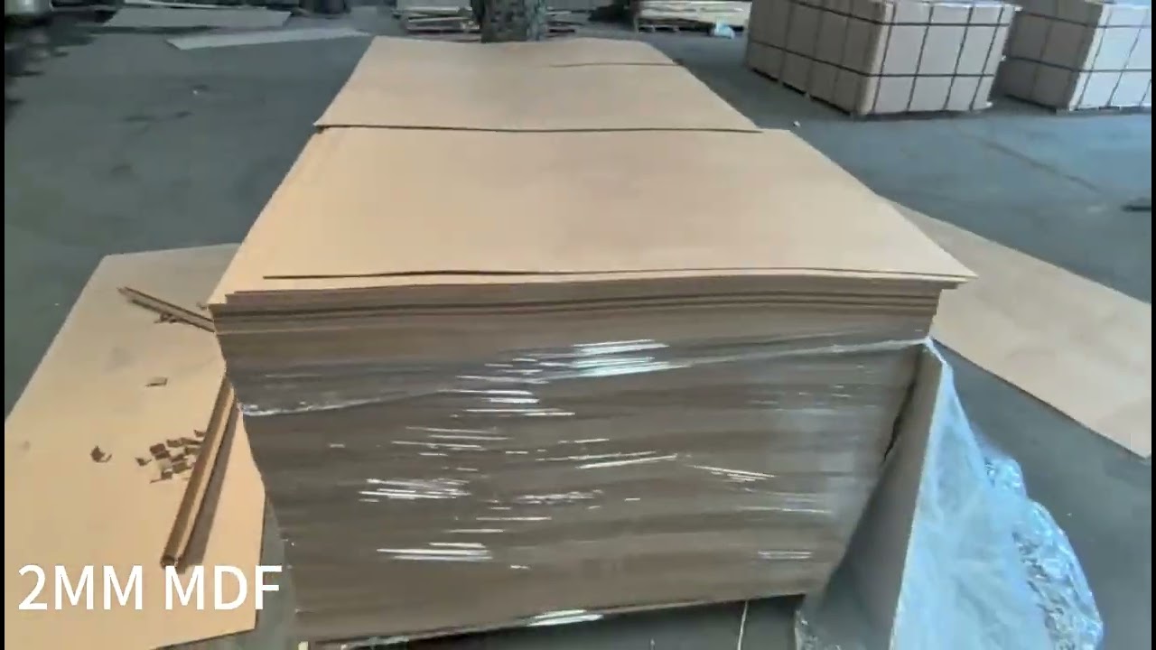 2MM PLAIN MDF BOARD