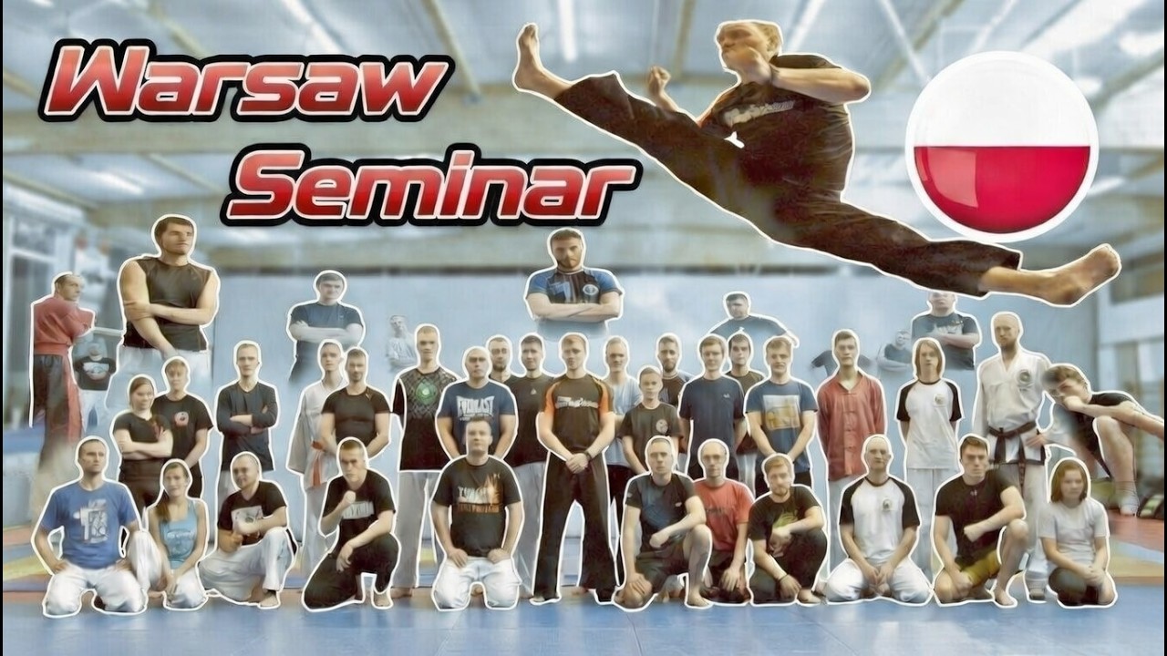 Taekwondo Kicking Seminar/Workshop in Warsaw 🇵🇱 Ginger Ninja Trickster