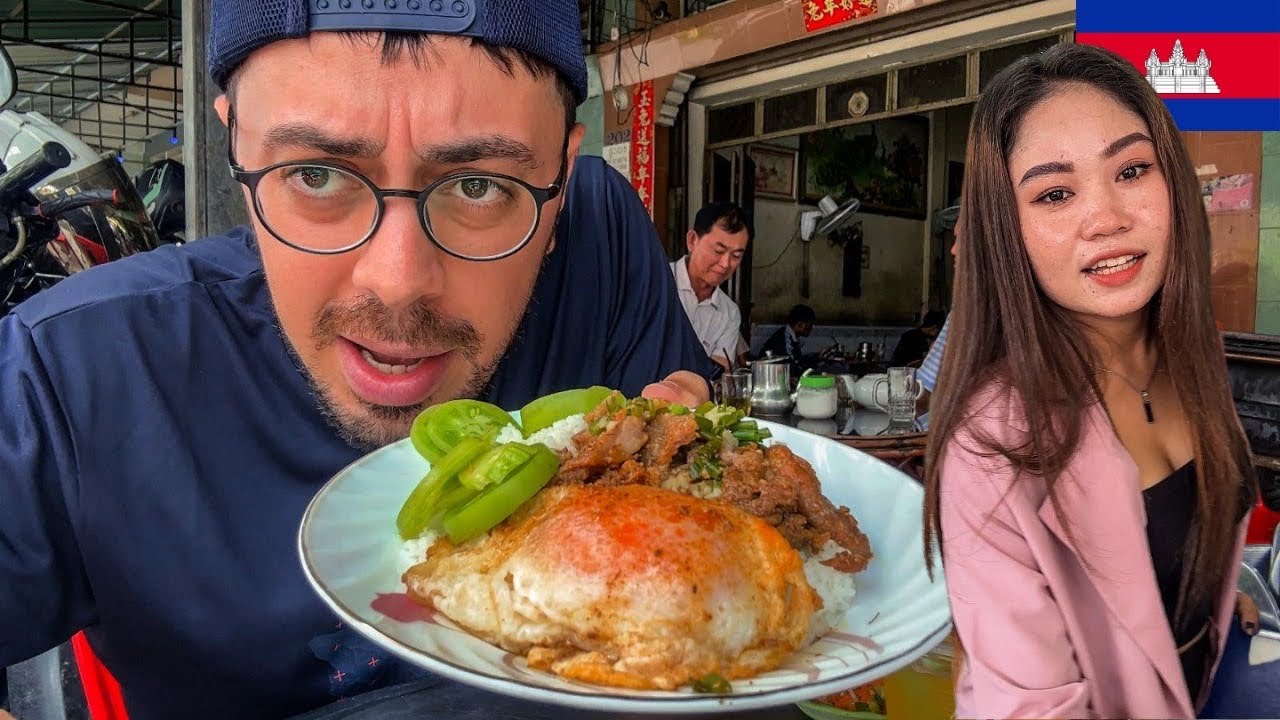 Seyahat Etmek İçin EN İDEAL Ülke / Bu Şehirde HER ŞEY ÇOK UCUZ! Phnom Penh'de Neler Var?