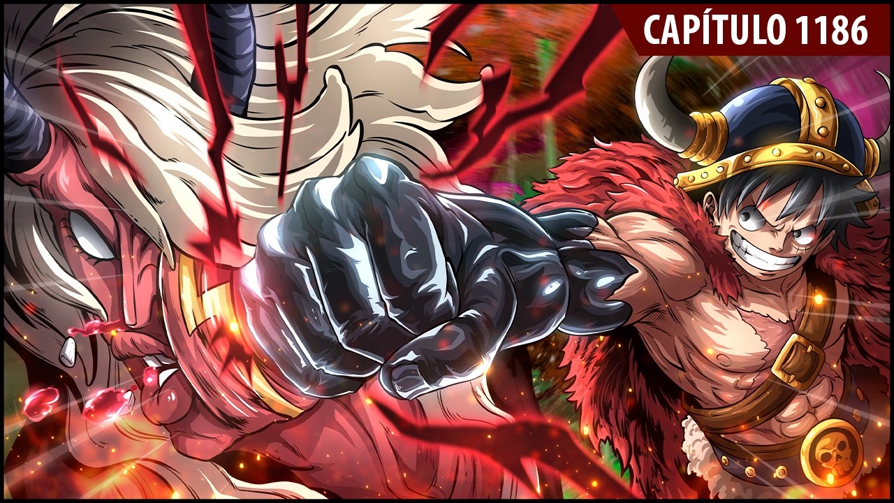 NOVO PODER DE &ldquo;DEUS&rdquo; REVELADO! LUFFY J&Aacute; &Eacute; MAIS FORTE QUE IMU!? REVIEW ONE PIECE 1186