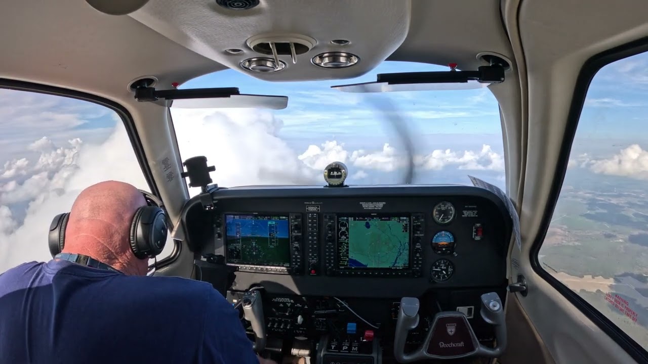 G36 Bonanza | SUT-GSO | a little IMC time | 5K video