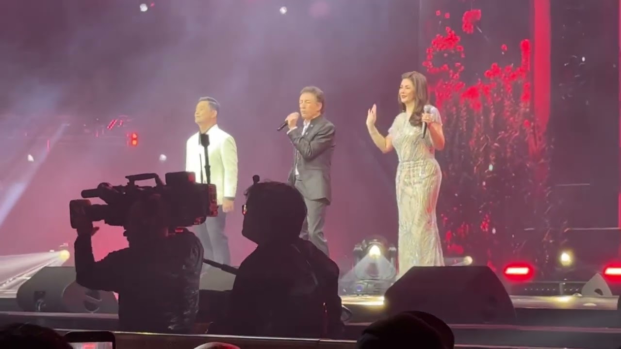 REGINE, OGIE & DAVID POMERANZ at ASAP VANCOUVER 2025 Show 1 - October 18, 2025 Pacific Coliseum
