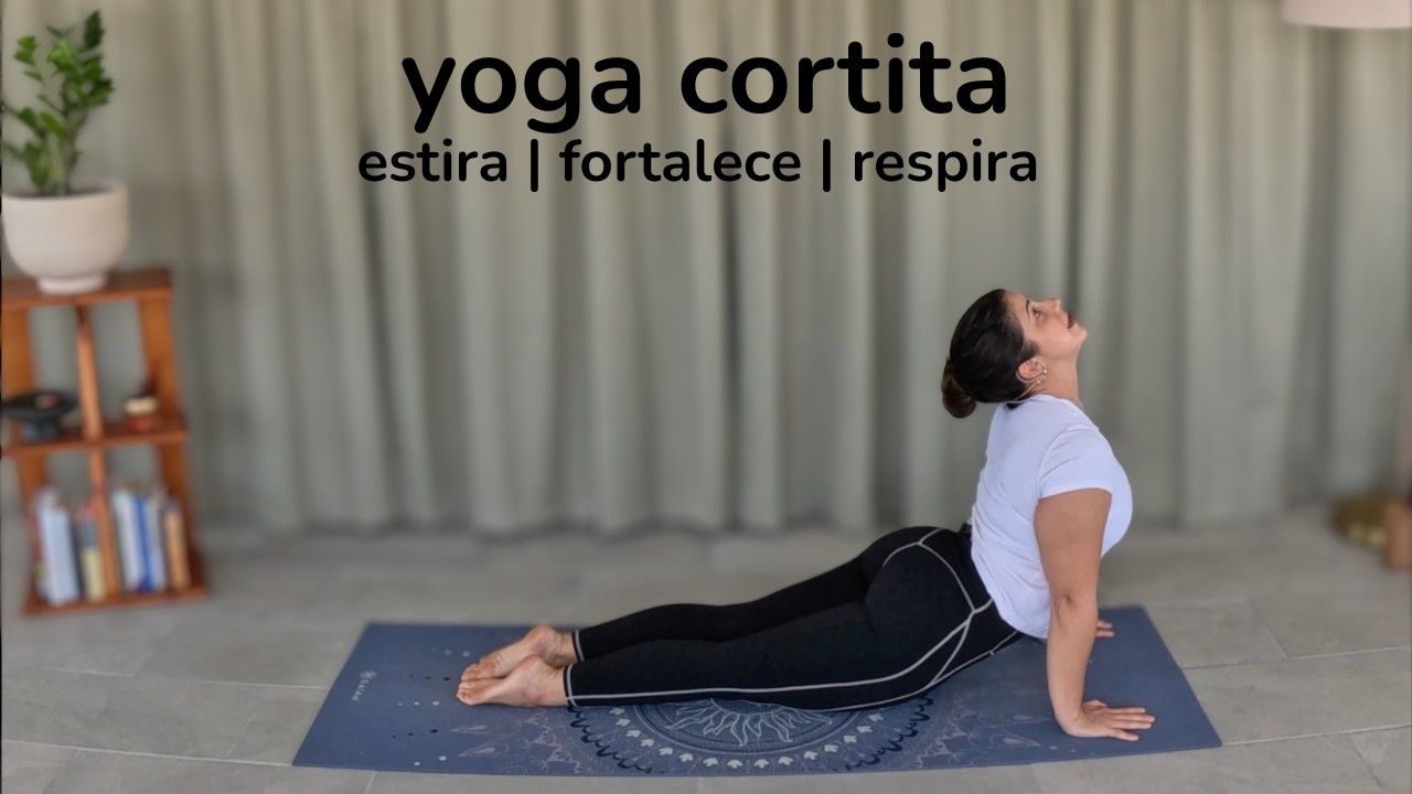 Clase de yoga corta para cualquier hora del día | estira, fortalece, respira