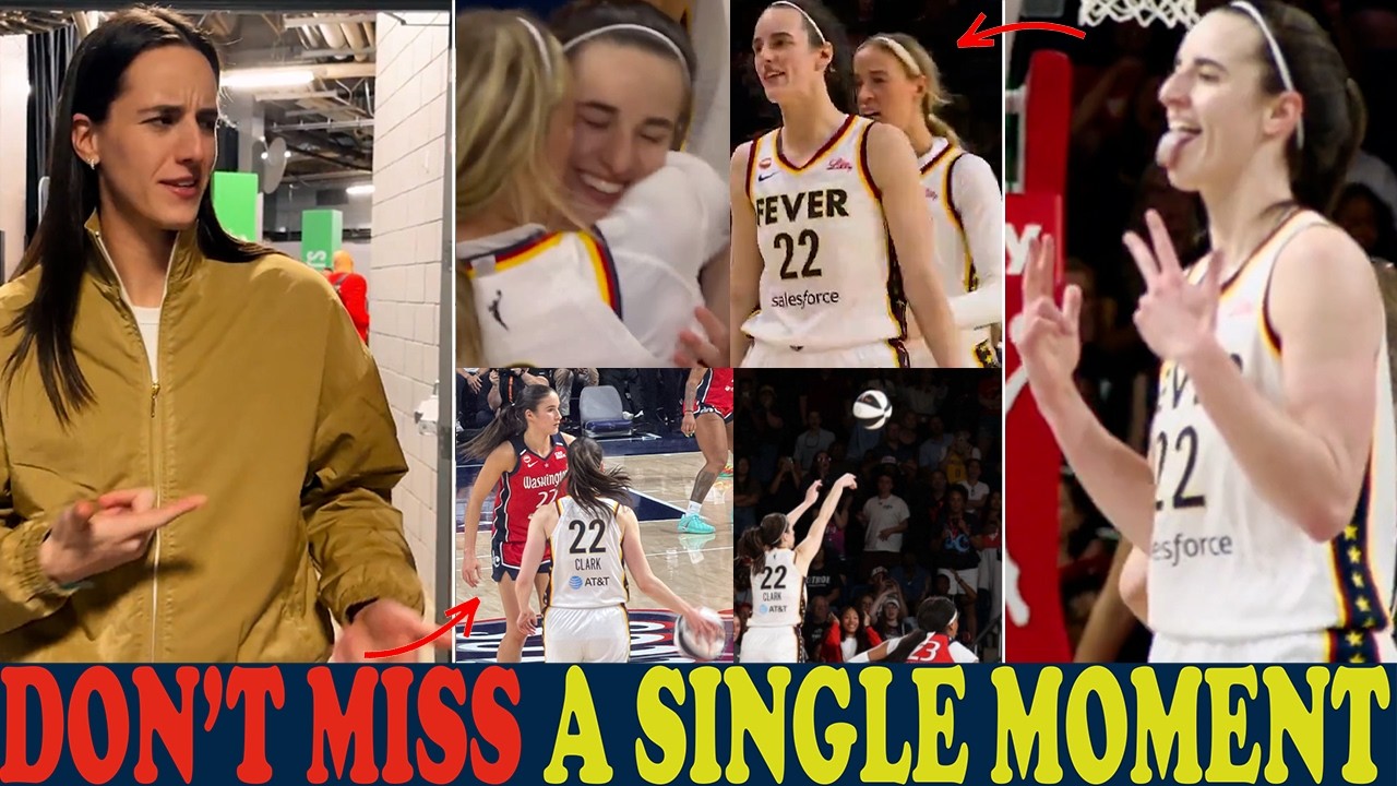 Caitlin Clark and Indiana Fever MINI MOVIE HIGHLIGHTS from Game-Winning Logo Three vs Mystics 🔥🔥🔥❤️