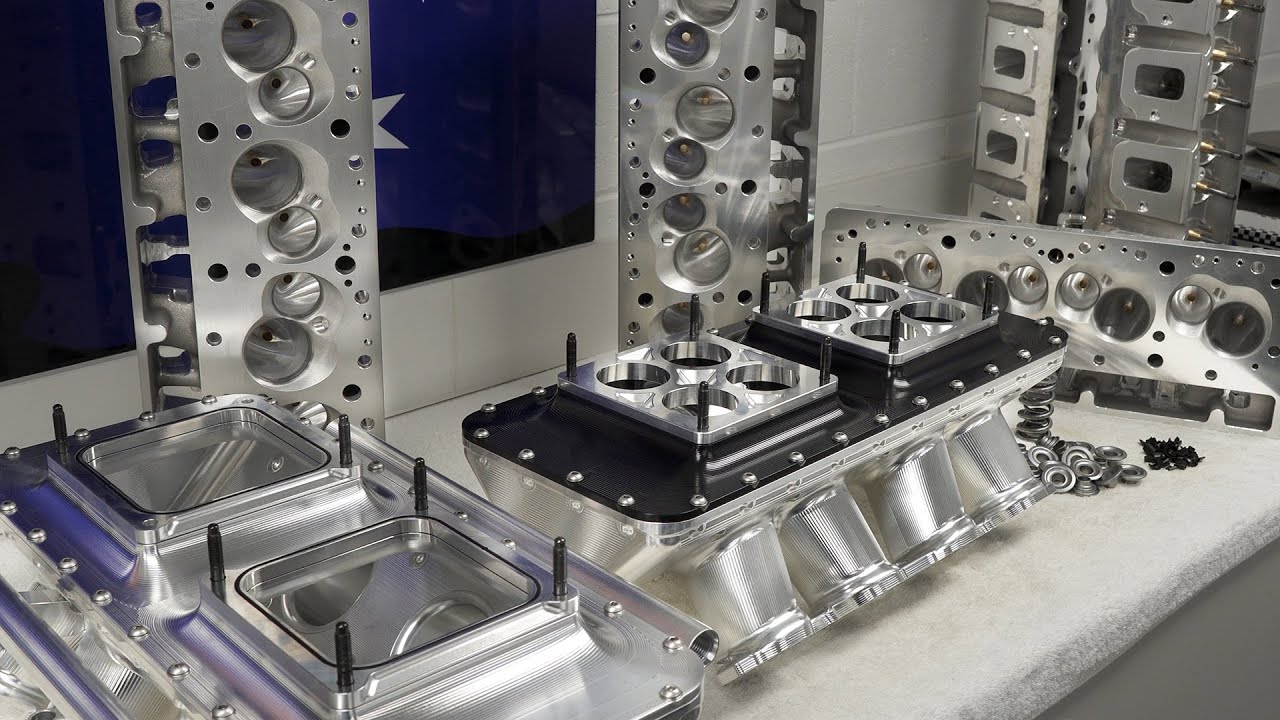 Chev SB2 Induction by Higgins Race Heads - 2021 update