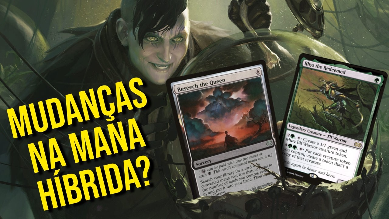 MUDANÇAS no Commander: Mana híbrido ainda importa? |176|
