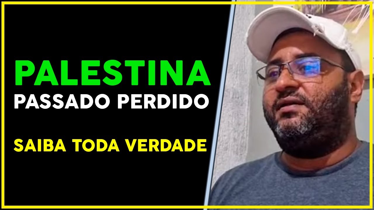 O que NÃO Te Contaram sobre a Origem da PALESTINA
