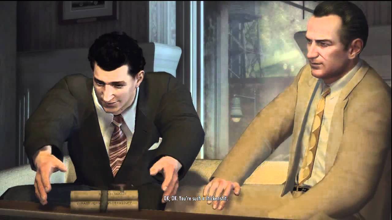 Mafia II [2] Walkthrough: Chapter 10 - Part  1 (PS3/Xbox 360/PC) [HD]