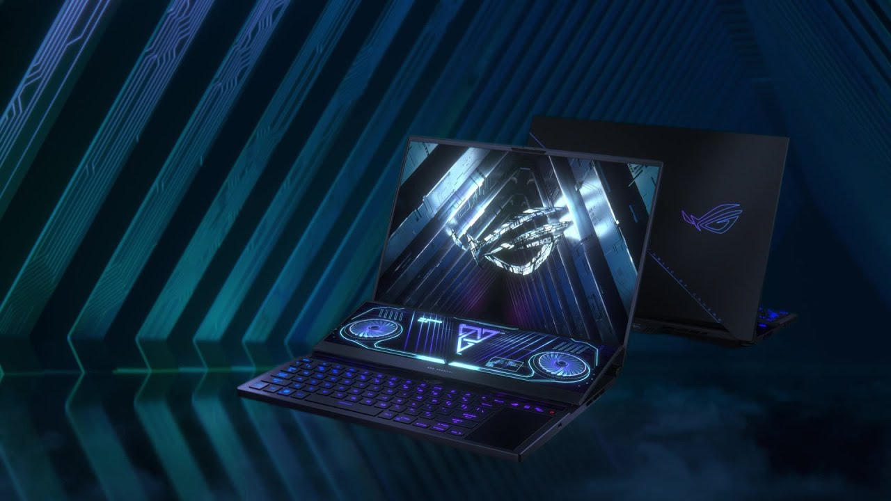 Pokażę Ci więcej &ndash; ROG Zephyrus Duo 16 (GX650)