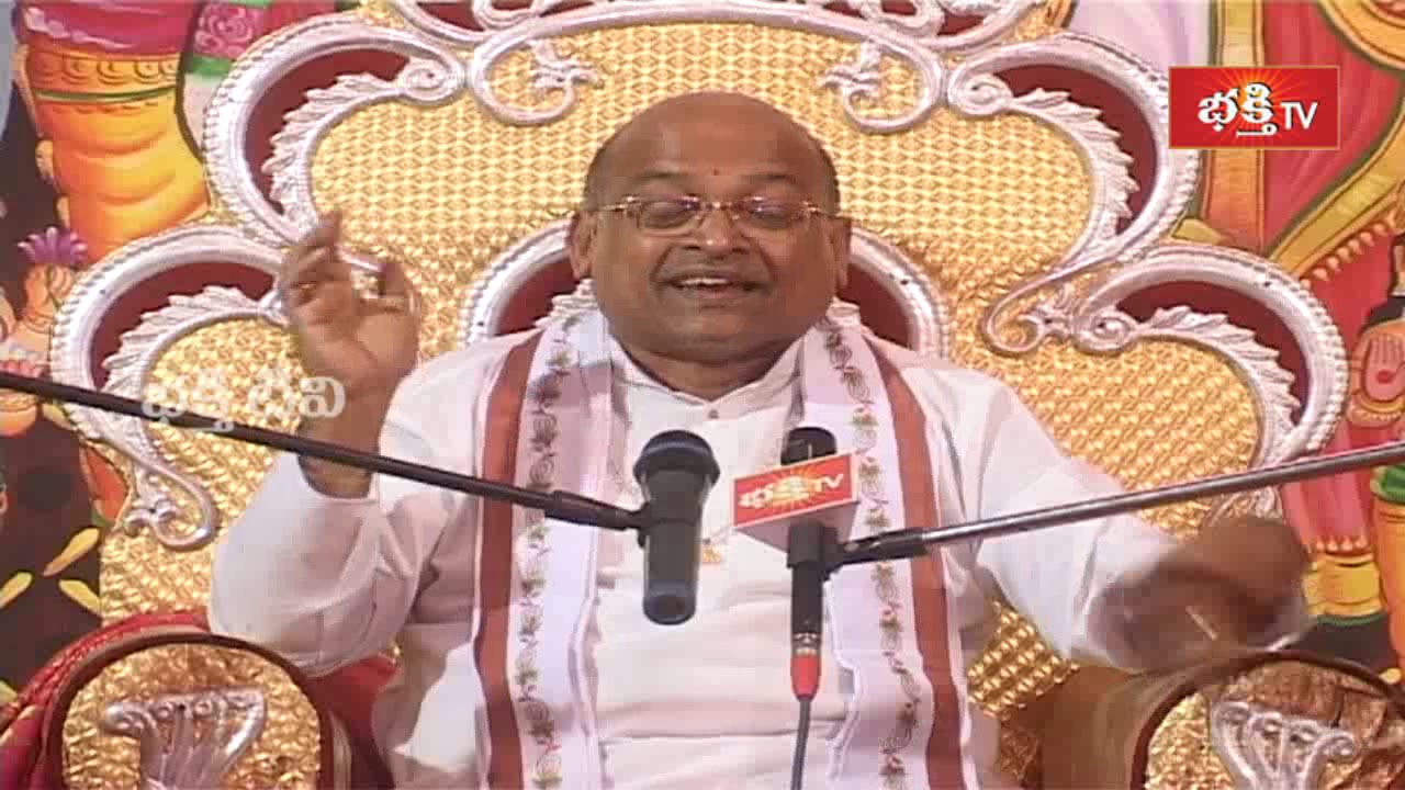 సుప్రభాతం - పరమార్థం | Brahmasri Garikipati Narasimha Rao | Bhakthi TV
