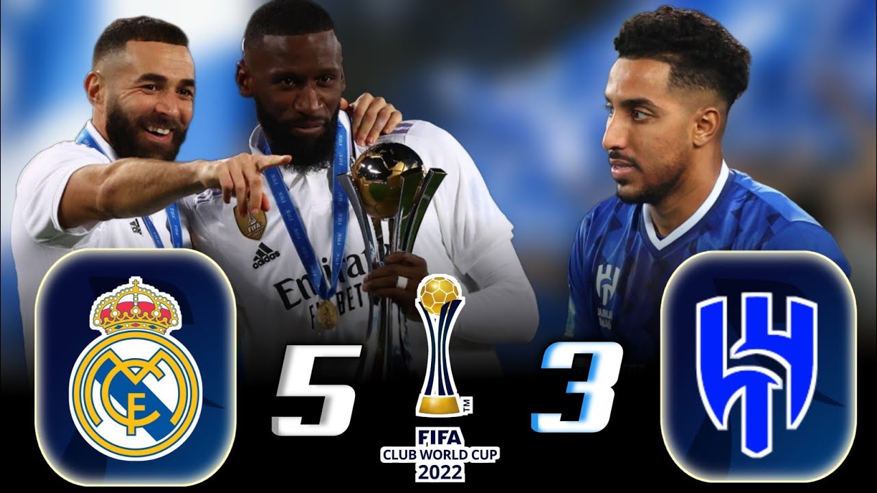 نهائي الأحلام! 🌟 ⚔️| ريال مدريد 🇪🇸 🆚️ 🇸🇦 الهلال السعودي|نهائي المونديال للأندية 2022 | فهد العتيبي 🎙
