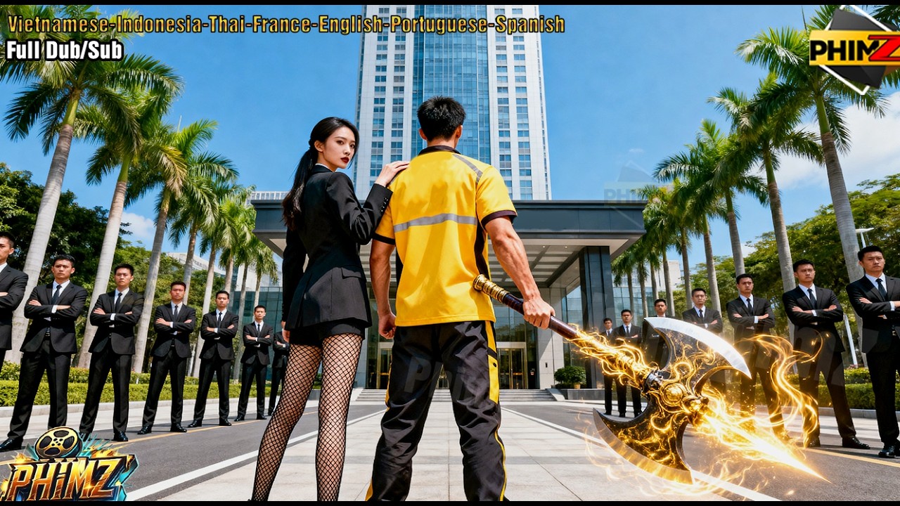 Nữ CEO Thuê Đại Anh Shipper Thất Nghiệp Ven Đường, Ai Ngờ Là Chiến Thần Tay Không Hạ 100 Tên Côn