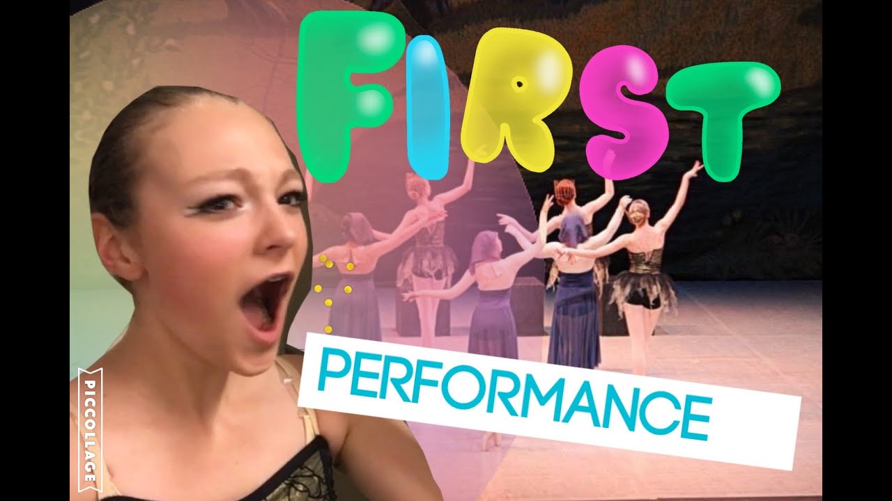 Snow White Recital Vlog: 1st Performance!