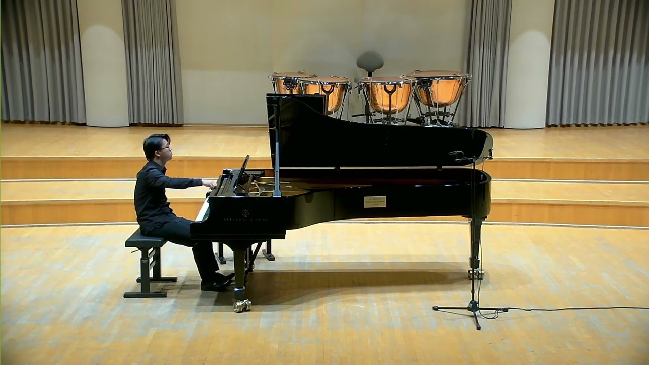 Noam Hameiri - Five Studies in Form and Style for piano (2025)