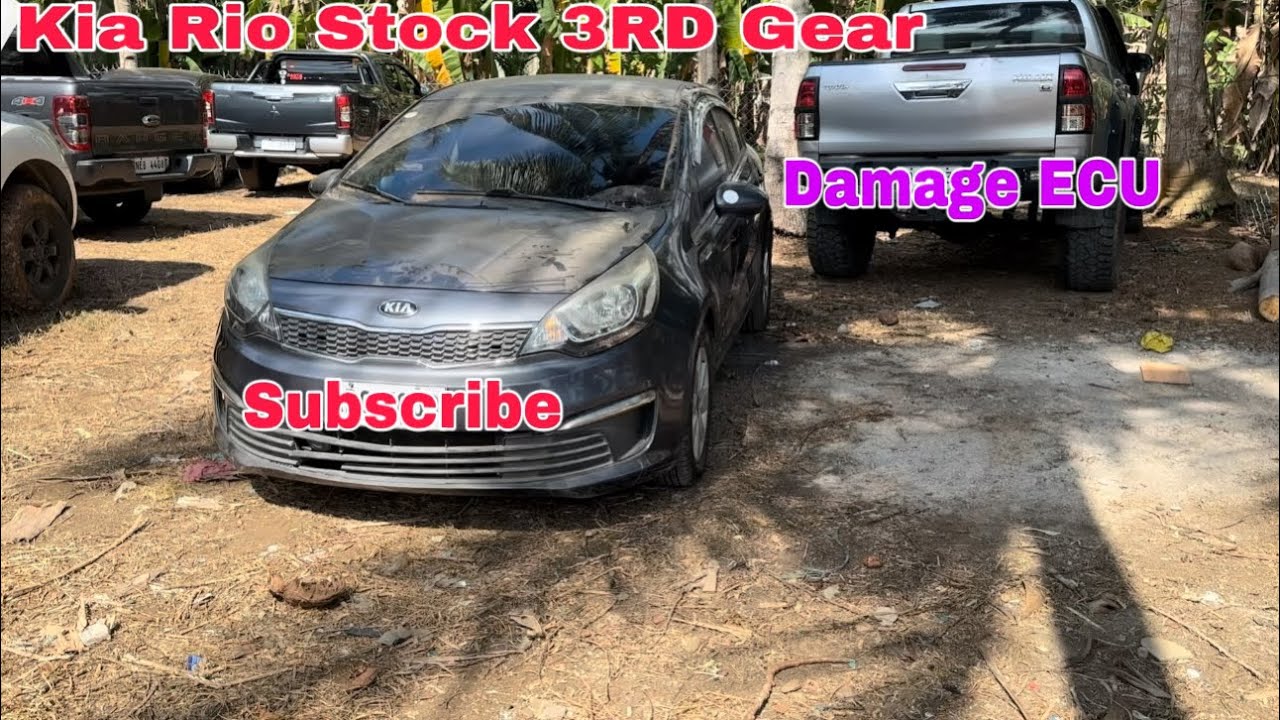 Kia Rio Stock 3rd Gear problem