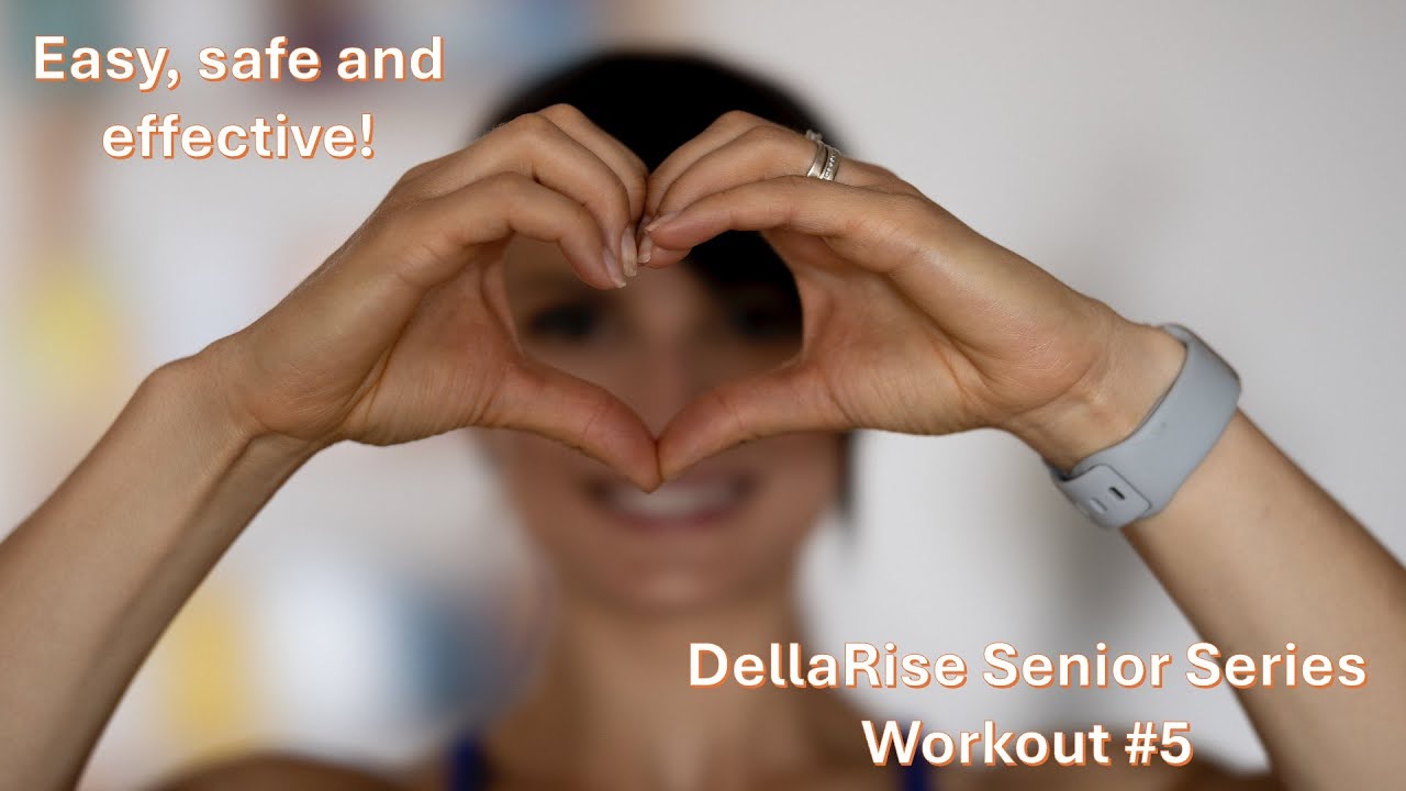 10-Min Strength & Stability Combo for Seniors | DellaRise Senior Series #5
