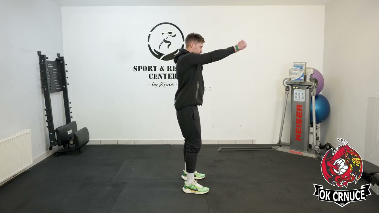 Vaje rama - Shoulder exercise video