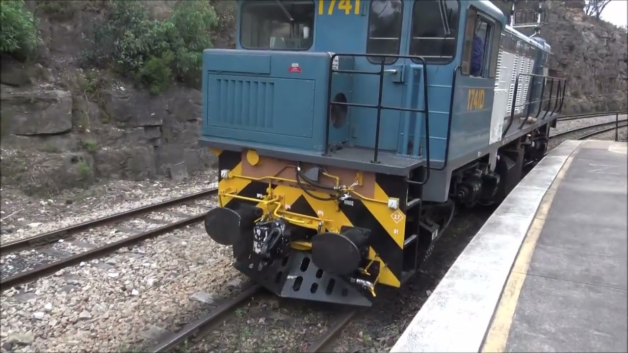 Zig Zag Railway at Clarence NSW