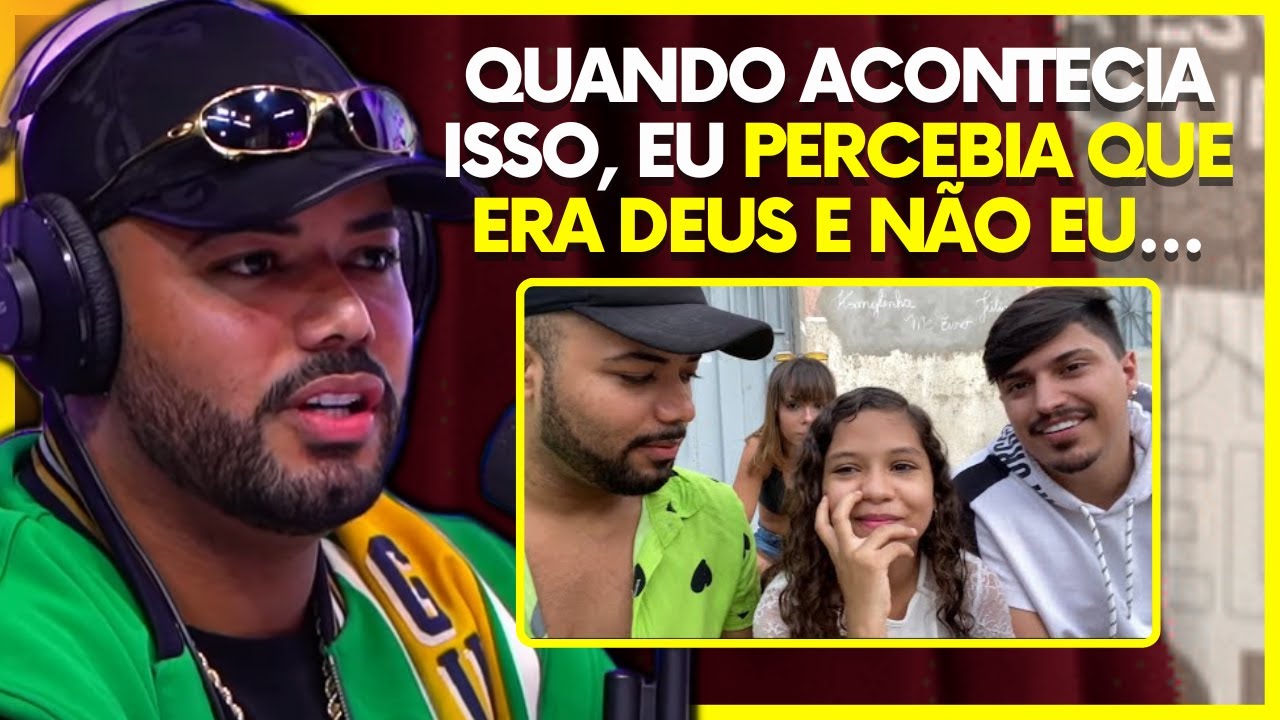 HYTALO SANTOS CONHECENDO DEUS E AJUDANDO PESSOAS❤ | PodcatsDelas Cortes
