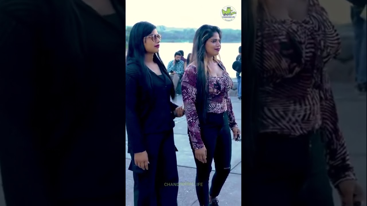 Random Questions with Girls at Sukhna Lake #chandigarh #chdlife