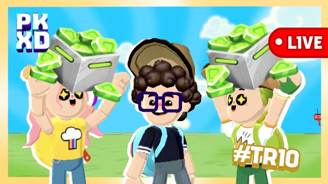 É CODIGO DE GEMAS em TRIO!✨#PKXD #gemas
