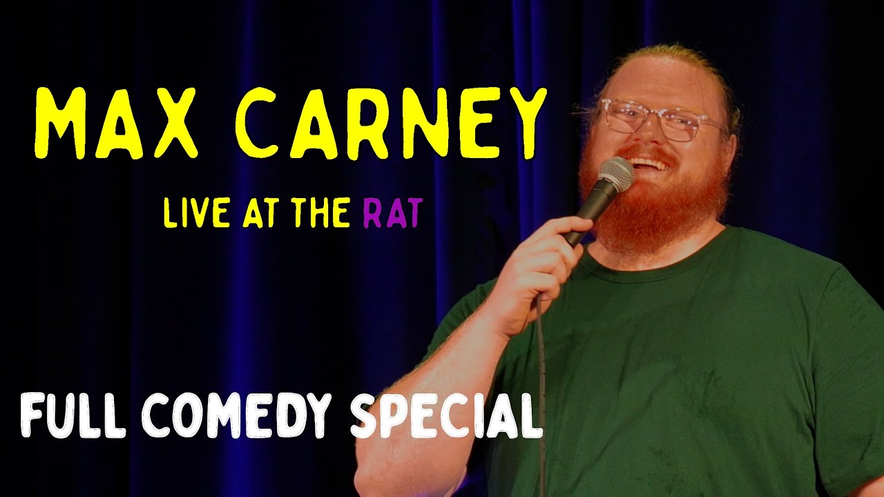 Max Carney - Live at the RAT (FULL STANDUP SPECIAL)