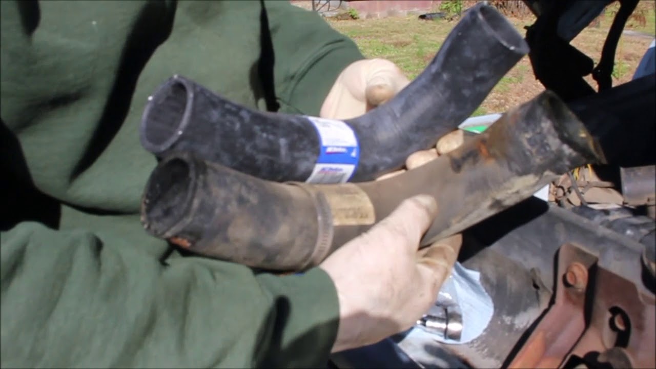 Old Ford Truck Water Pump Replacement