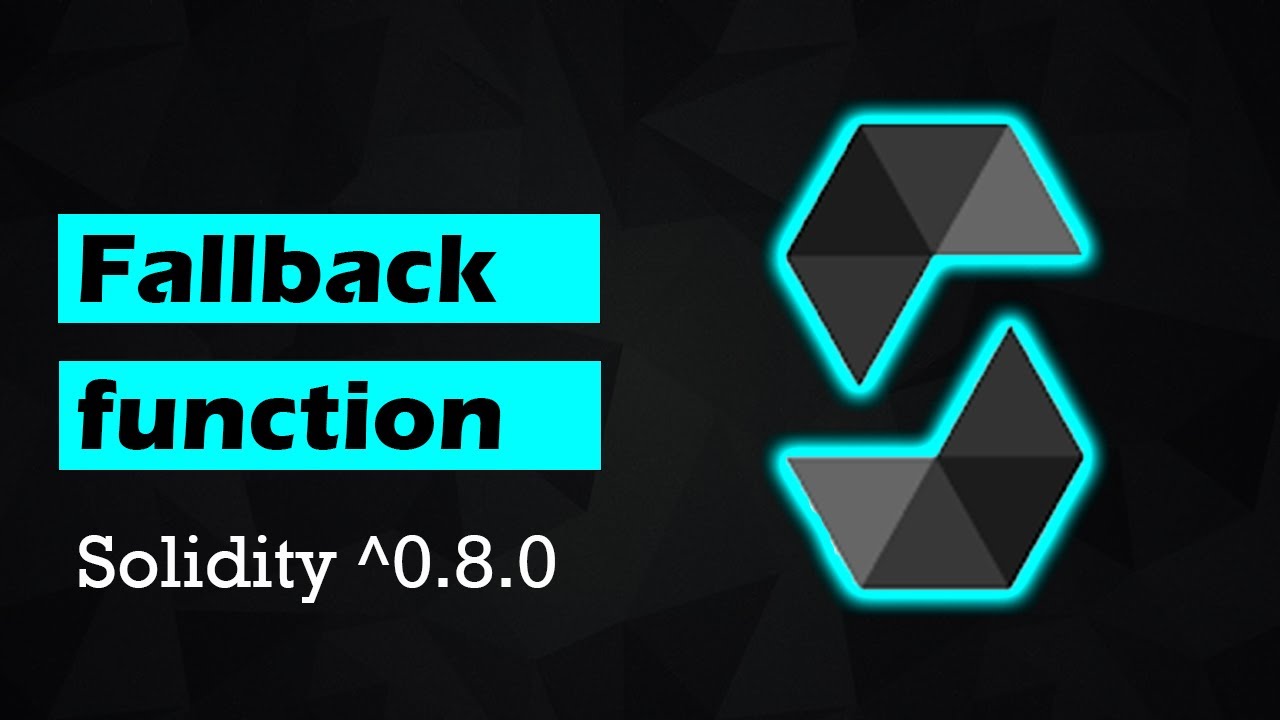 fallback function (Tamil) | Solidity