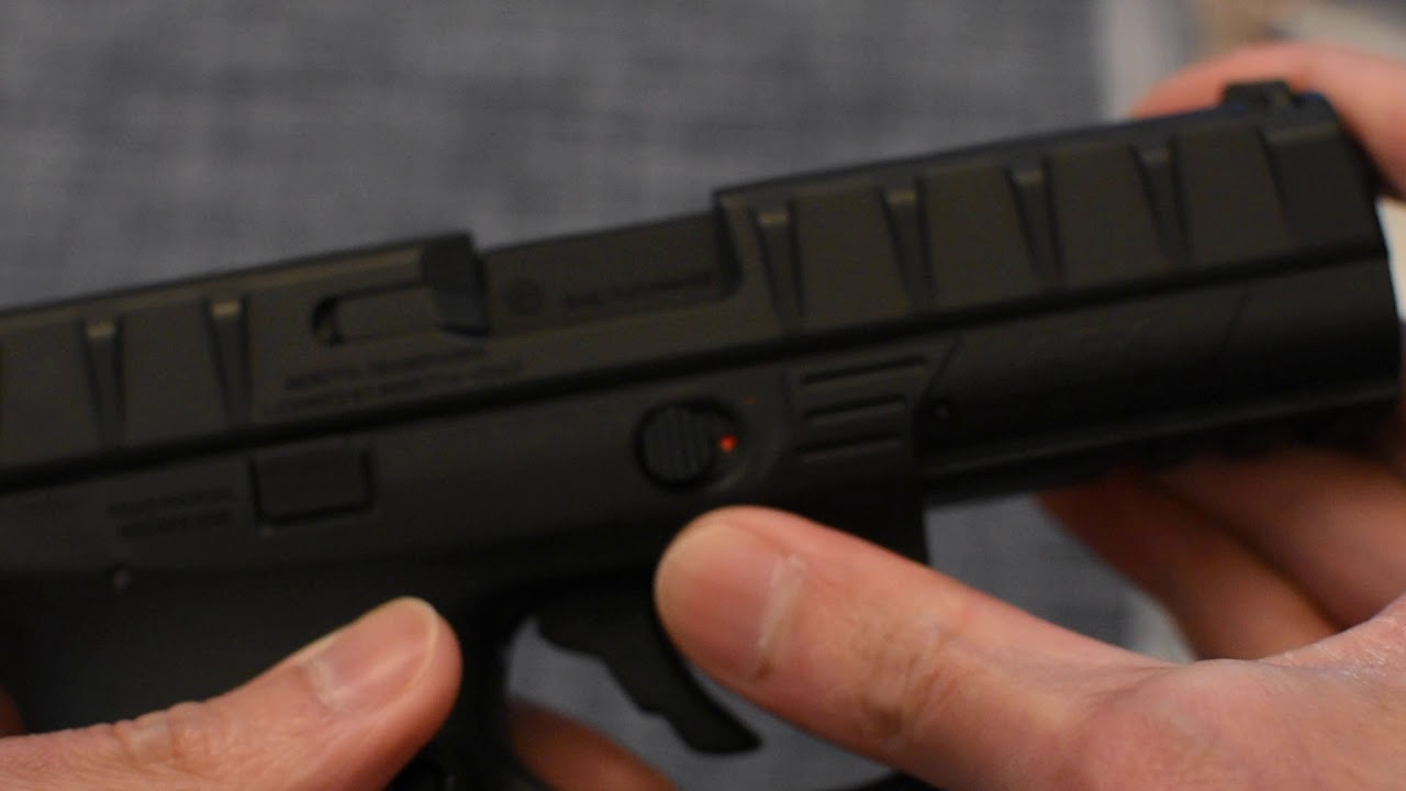 Beretta APX .177 Caliber BB Gun Air Pistol Malfunction