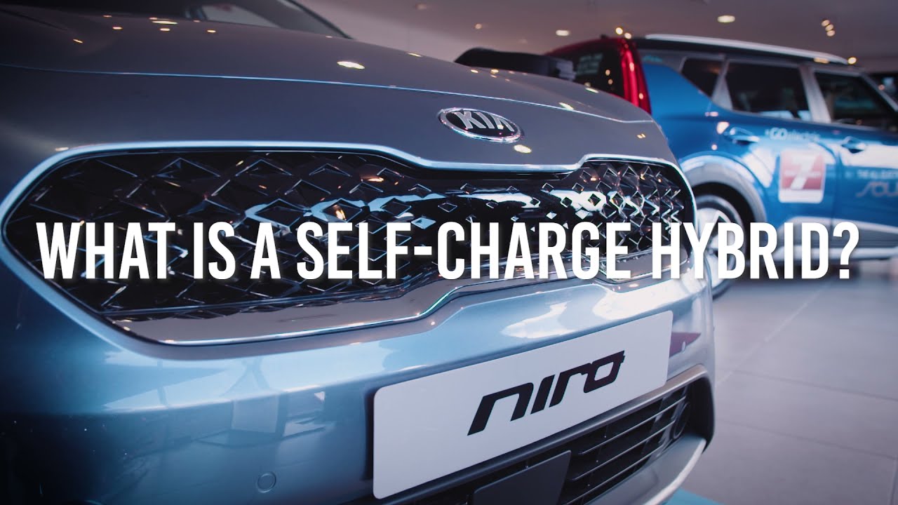 Kia Self Charging Hybrids Explained