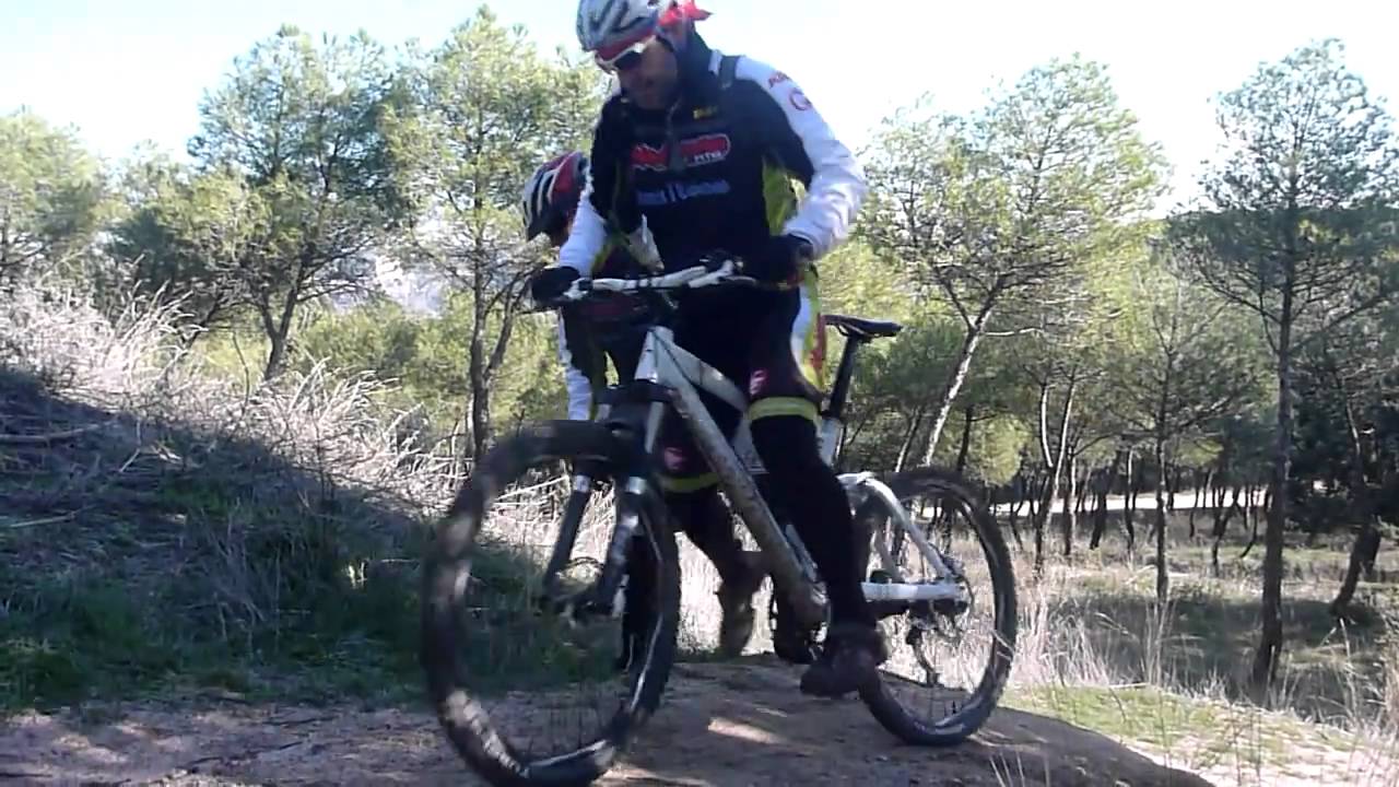 Curso de conducción MTB Club madroño