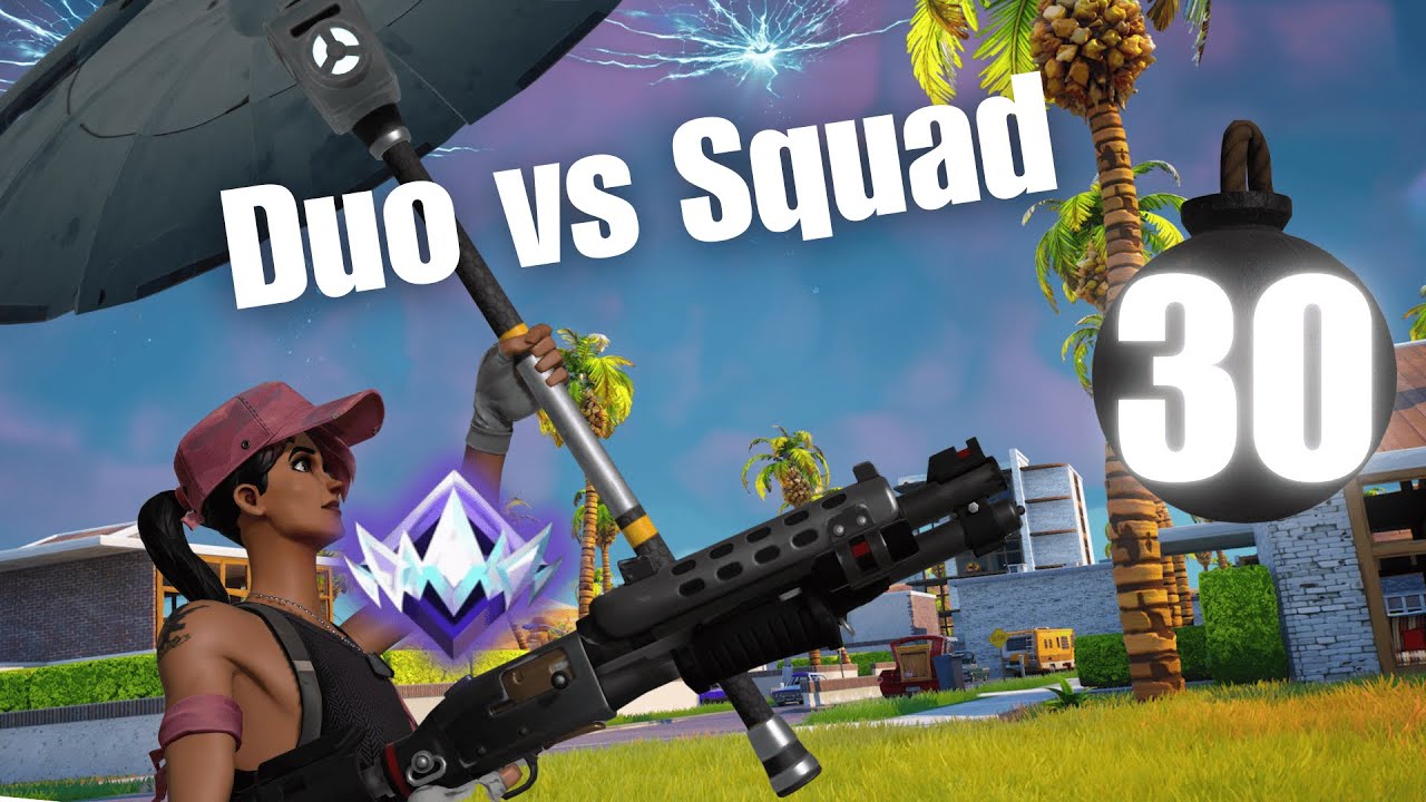 Dominating Reload squads with a 30 bomb