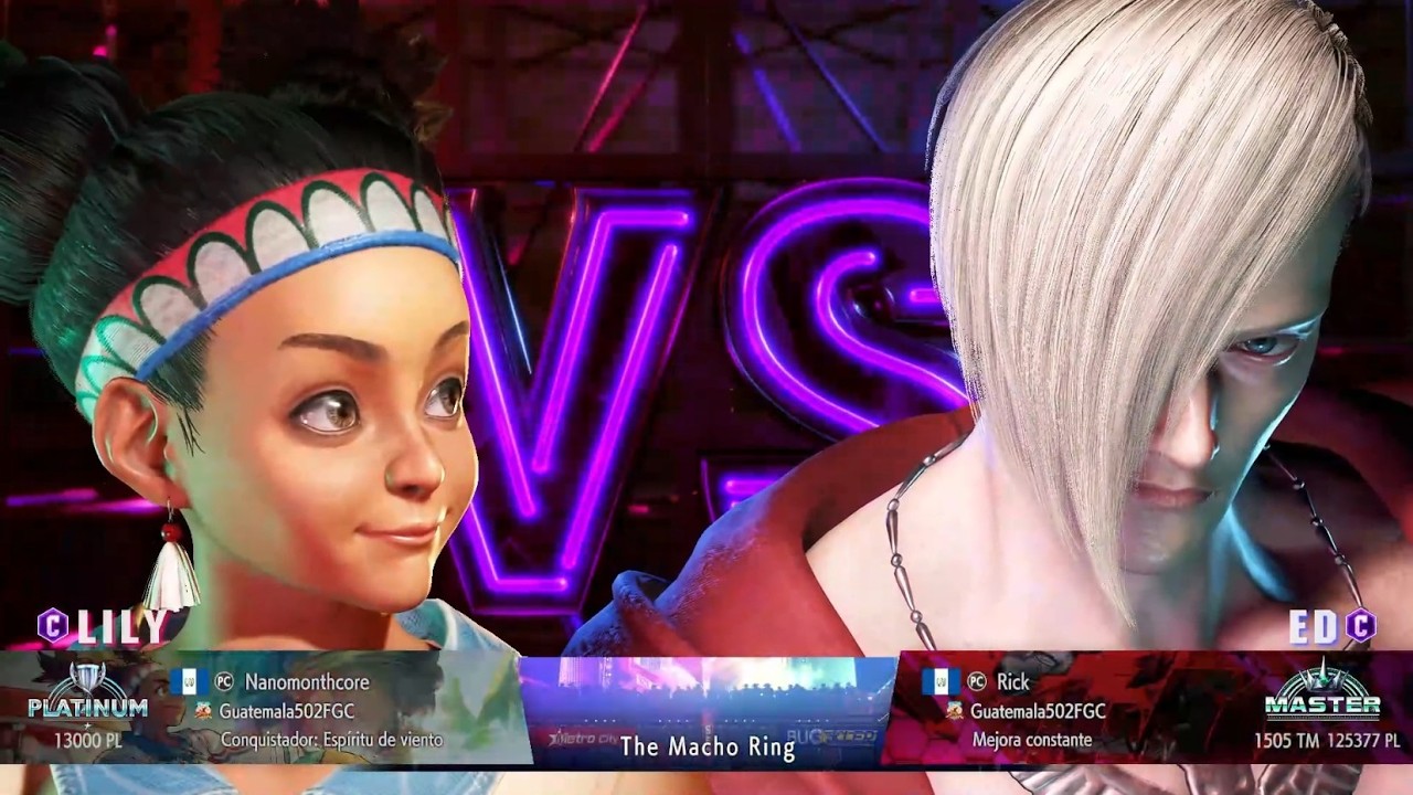 Nanomonthcore vs Rick