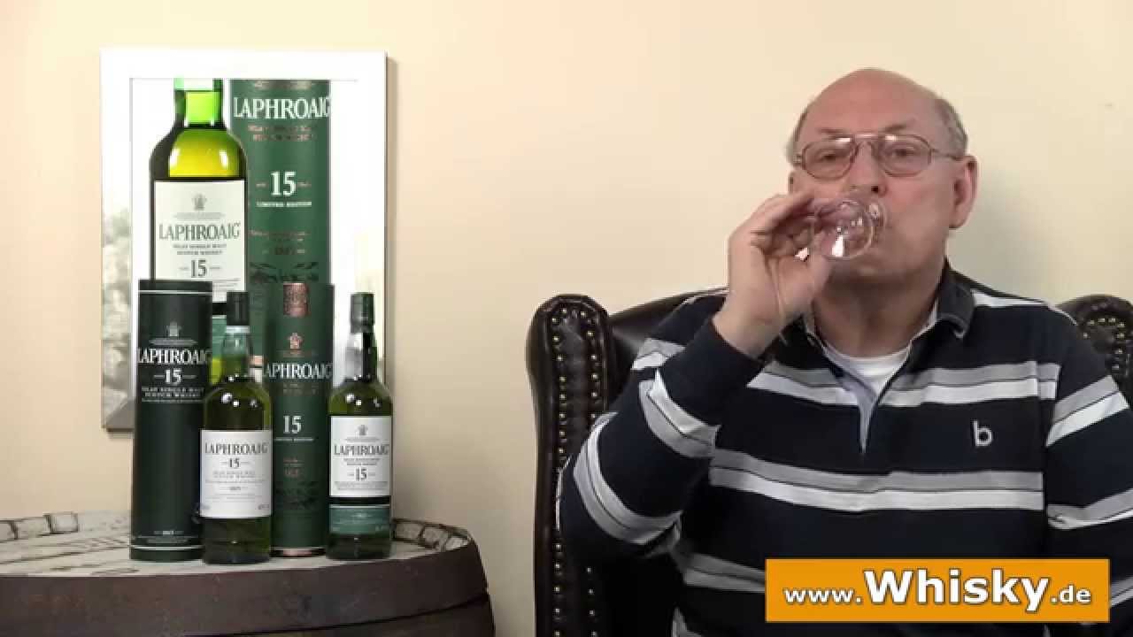 Whisky Verkostung: Laphroaig 15 Jahre 200 Years of Laphroaig