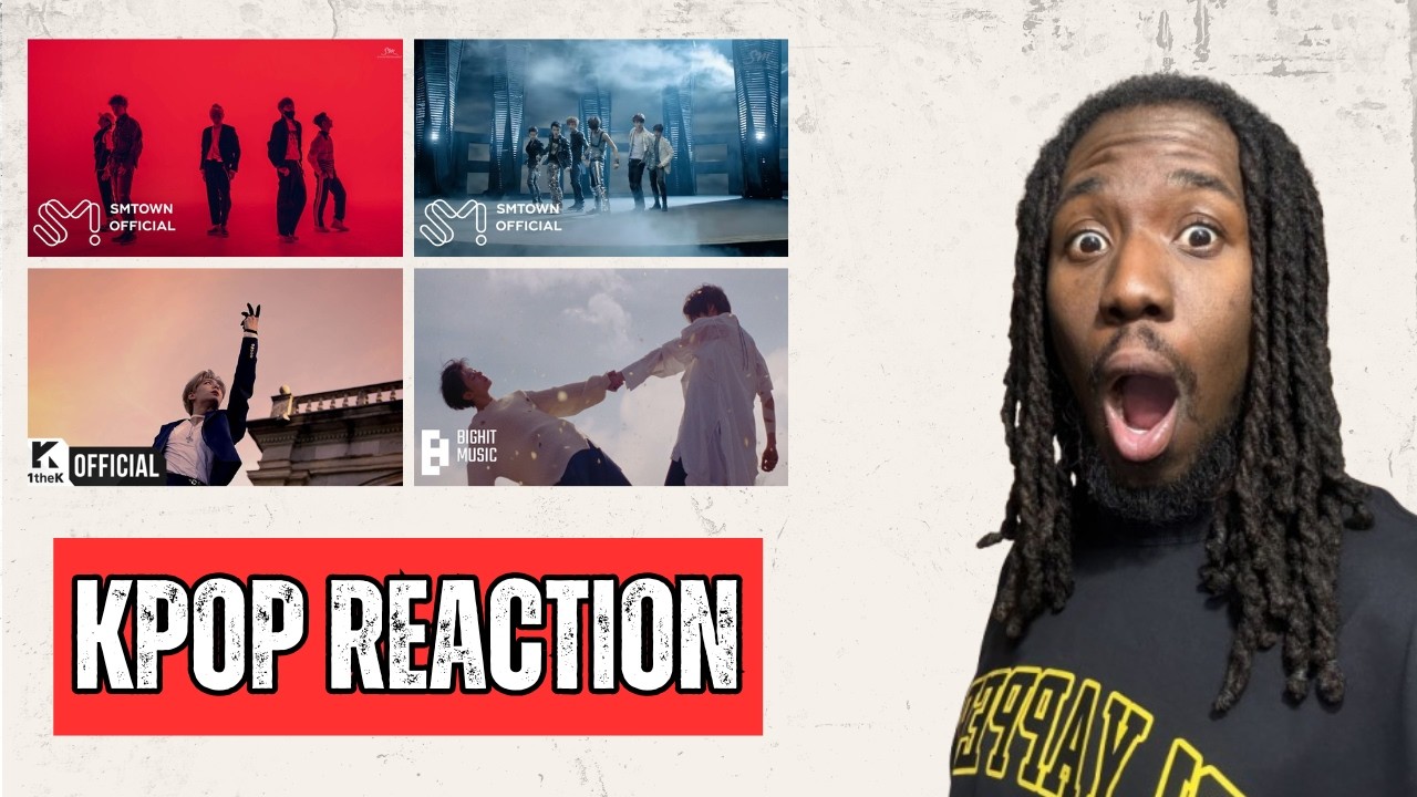 Reacting to your Kpop suggestions for 2 HOURS!! pt.32 (TXT, NCT U, EXO-K, H.O.T., THE BOYZ, ETC)