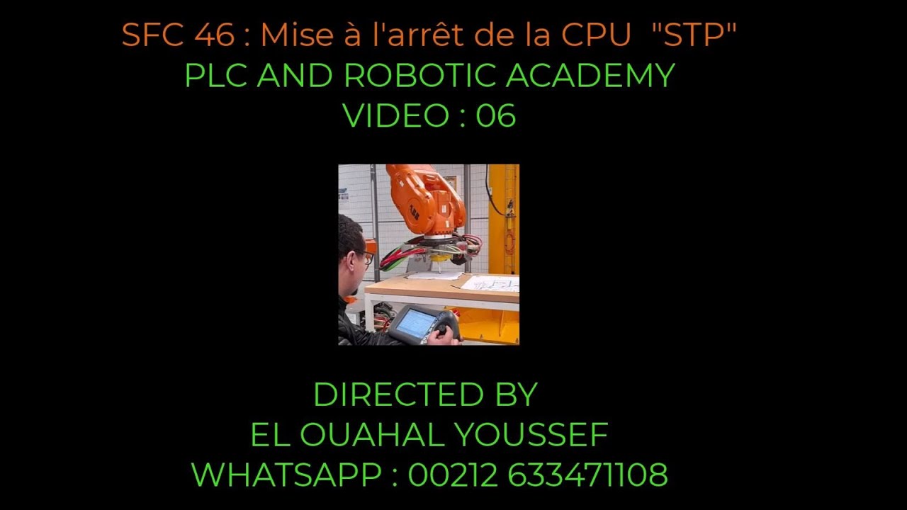 Episode 6: #SFC46 - Mise à l'arrêt de la CPU  -