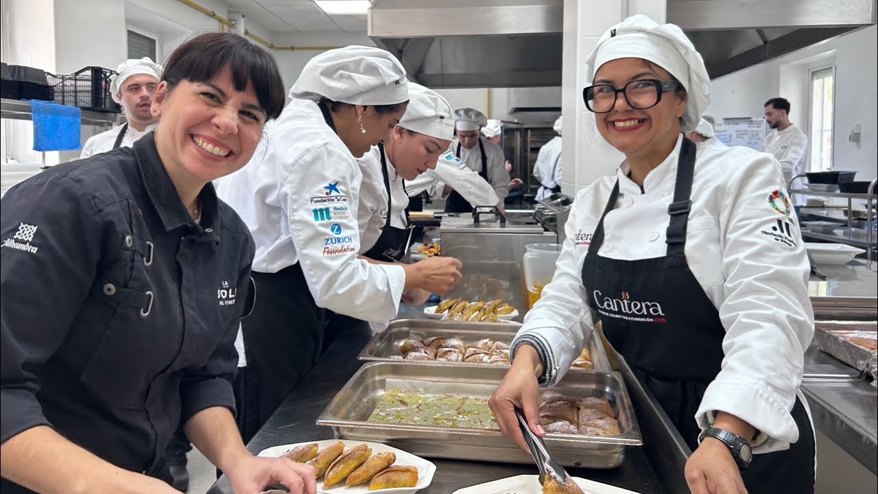 Cantera 26 - 1 Cocina: Convivencia con jefes de partida de Bodegas El Pimpi
