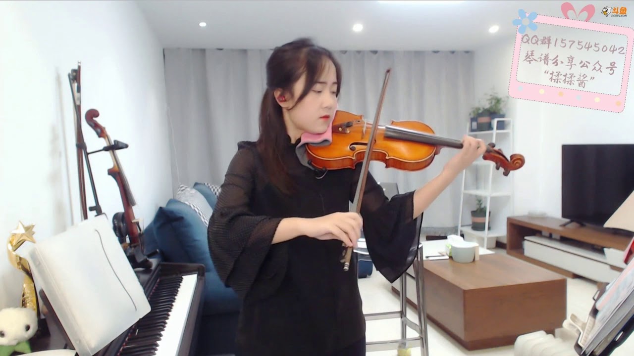 【揉揉酱】小提琴演奏《琵琶行》violin playing《琵琶行》