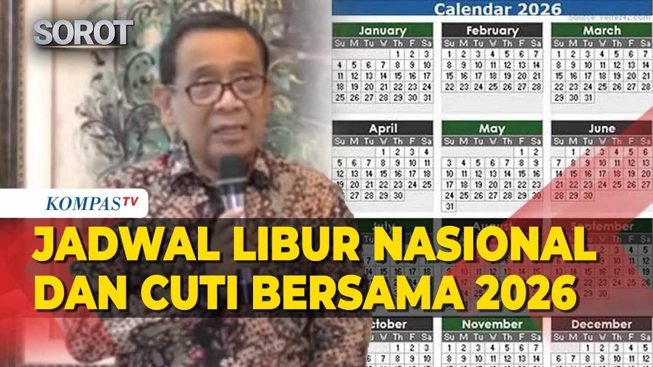 Catat! Jadwal Libur Nasional dan Cuti Bersama 2026 Sesuai SKB 3 Menteri