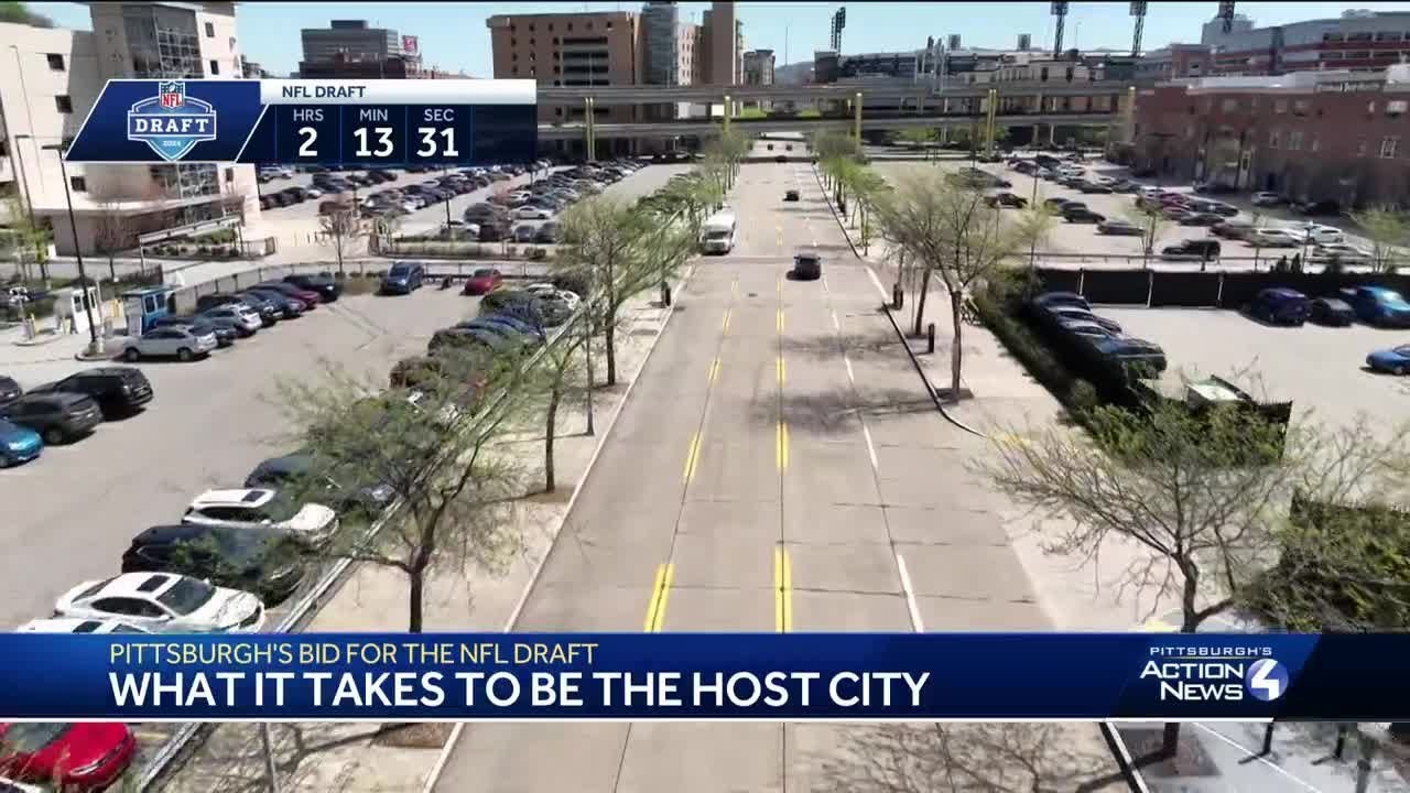 Inside Pittsburgh's bid for the NFL Draft: What it takes to be the host city